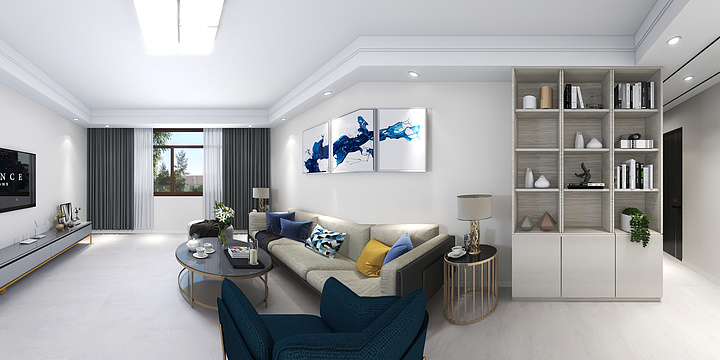 大卫设计工作室-夕阳红小区-装修设计方案