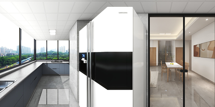 MrT曾-林安国际商贸城20栋201方案二-装修设计方案