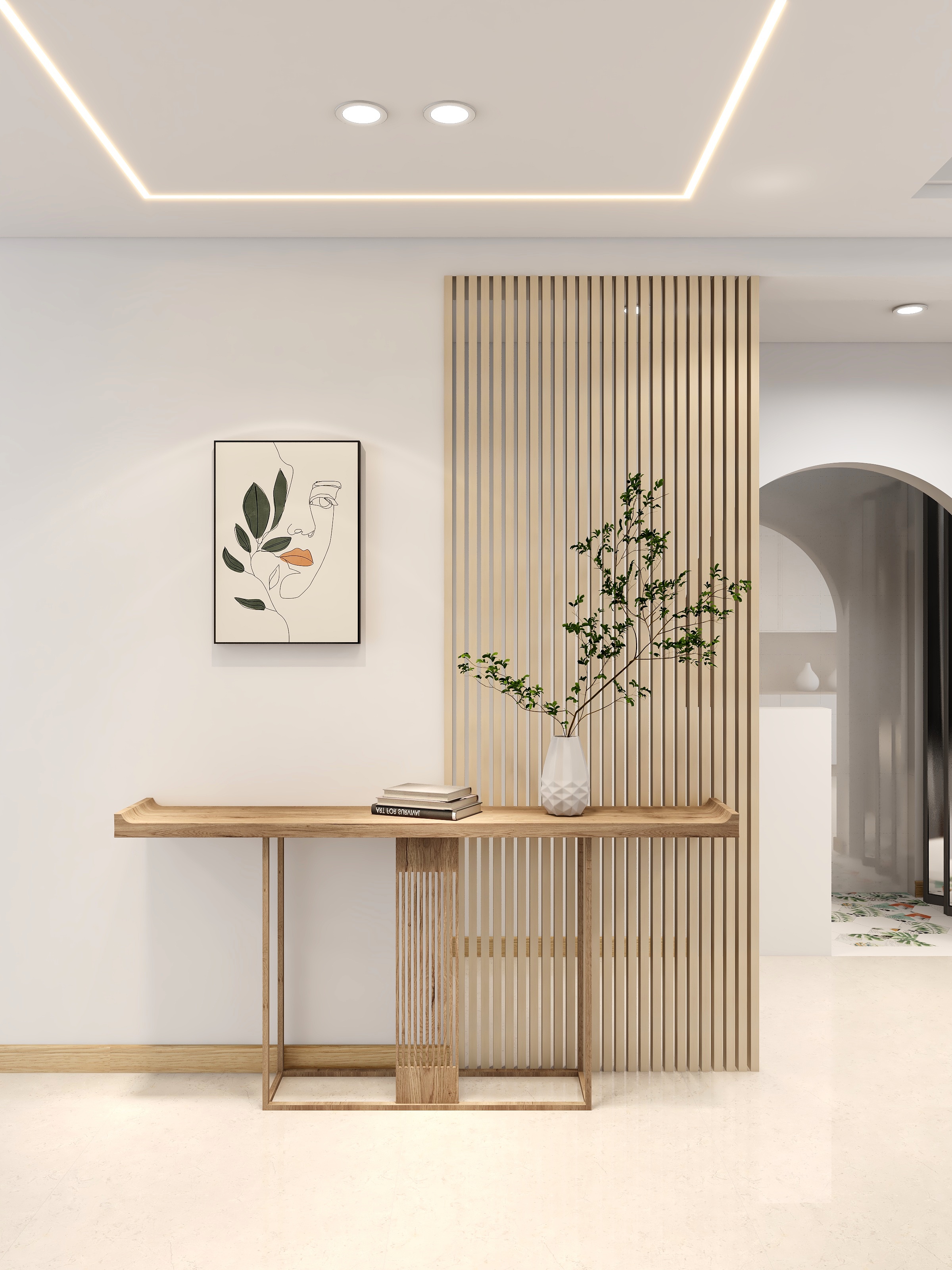 沈一鸣-天房美瑜兰庭-北欧风-装修设计方案