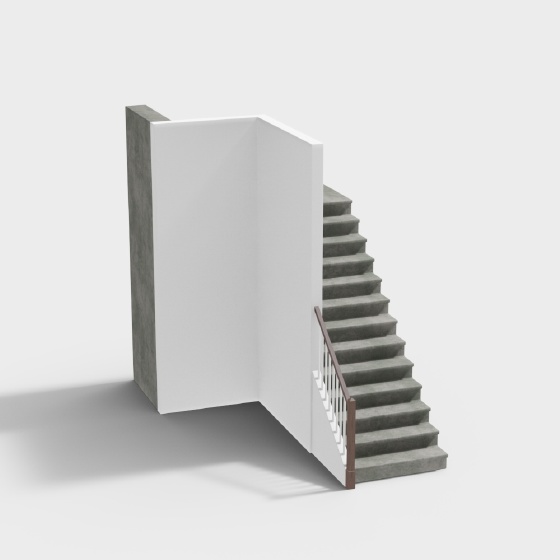 Modern Stairs,Gray