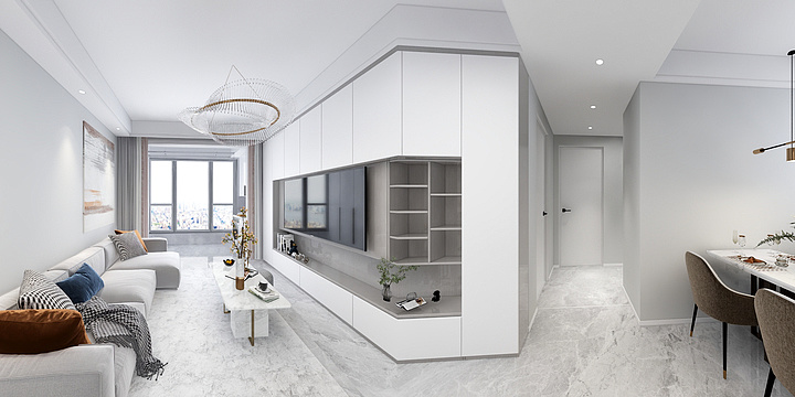 于娟设计师-中海云麓公馆-装修设计方案