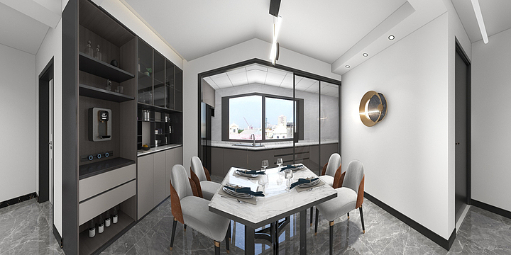 津东装饰设计小吴-安田心玺100-装修设计方案