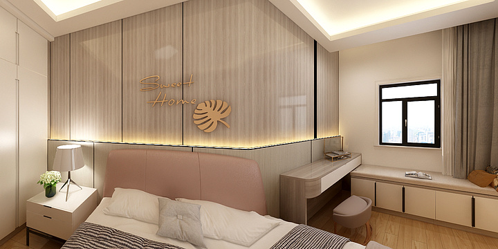 与你同庆-八一景苑 83.2㎡-装修设计方案