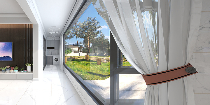 空间定义者-清风明月-装修设计方案