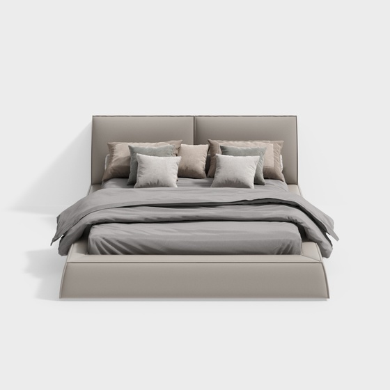 Modern Twin Beds,Twin Beds,Gray