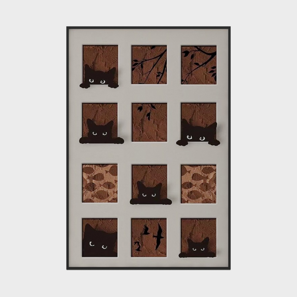 现代挂画