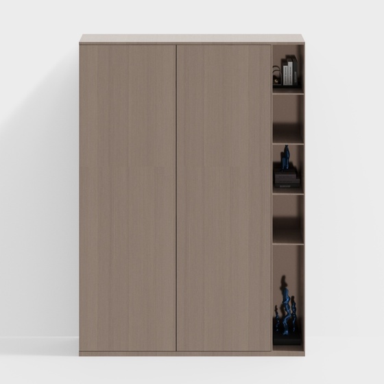 Scandinavian Wardrobes,Brown