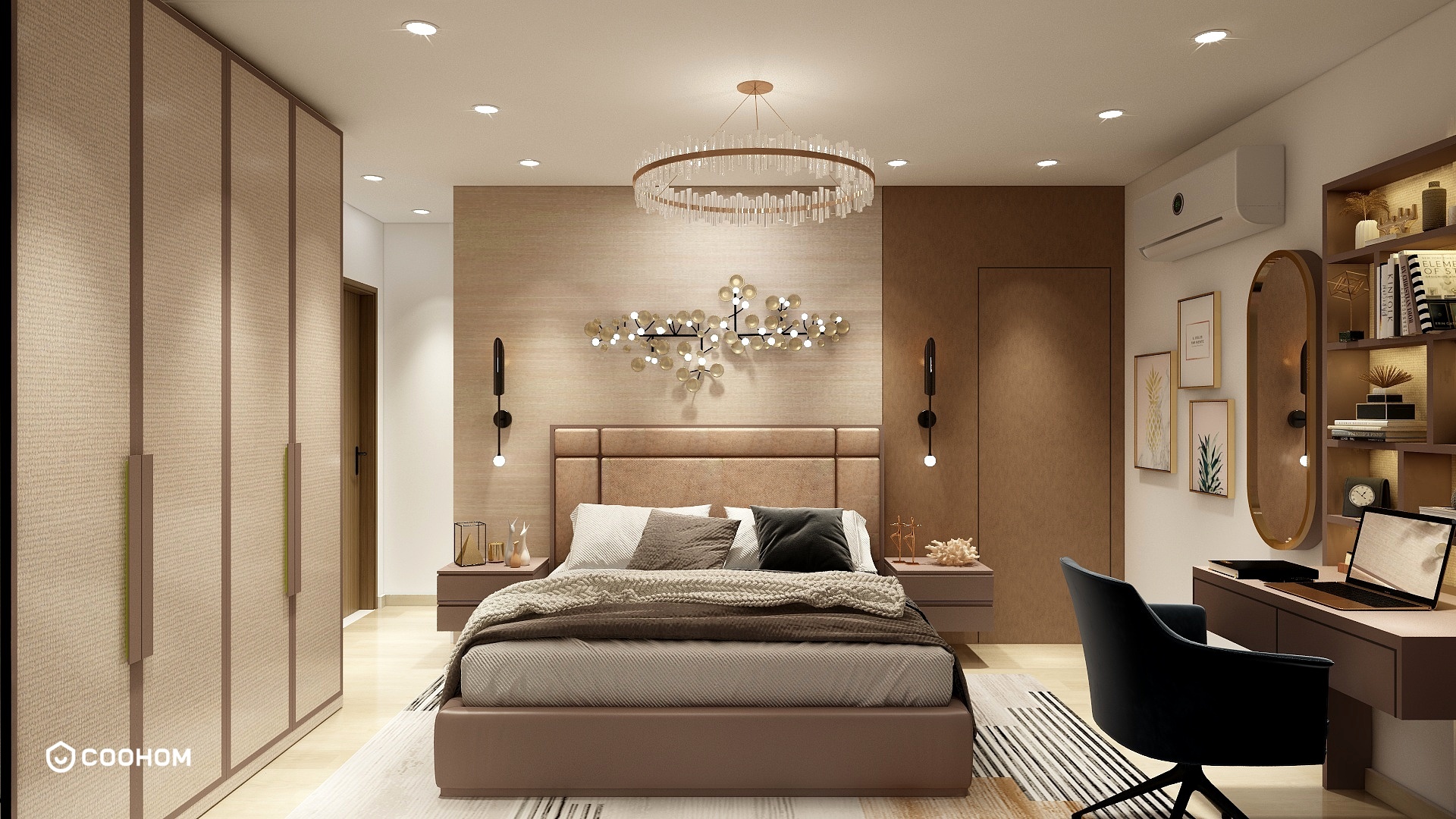 bedroom design-Coohom design community