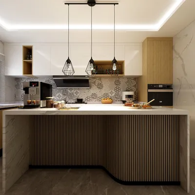 Modern Kitchen Design Ideas with Earthy Touches