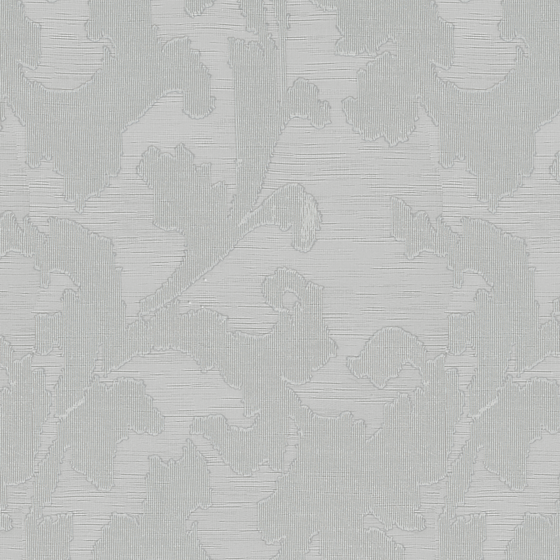 Bru Buru Leaves Window Screen 3D Model in Gray