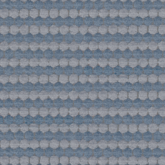 Bru Buru Geometric Blue Chenille 3D Model for Cozy Soft Furnishing