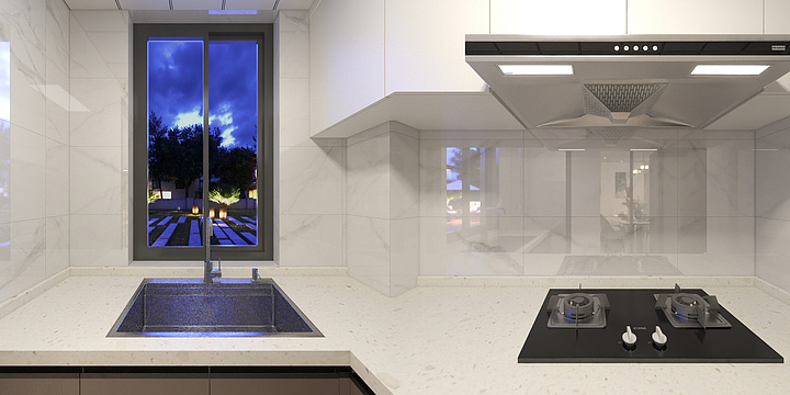 雅芝居装饰工程有限公司-德信海德公园83.00㎡A2’3室2厅1卫1厨-装修设计方案