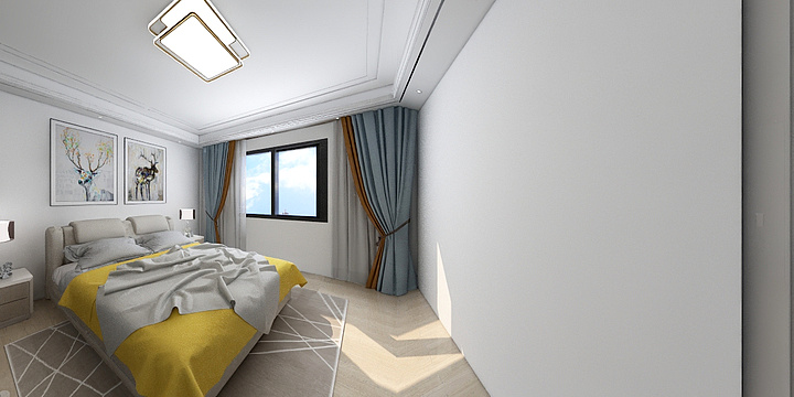 186****8906eAfz-金辰2-4-801-装修设计方案