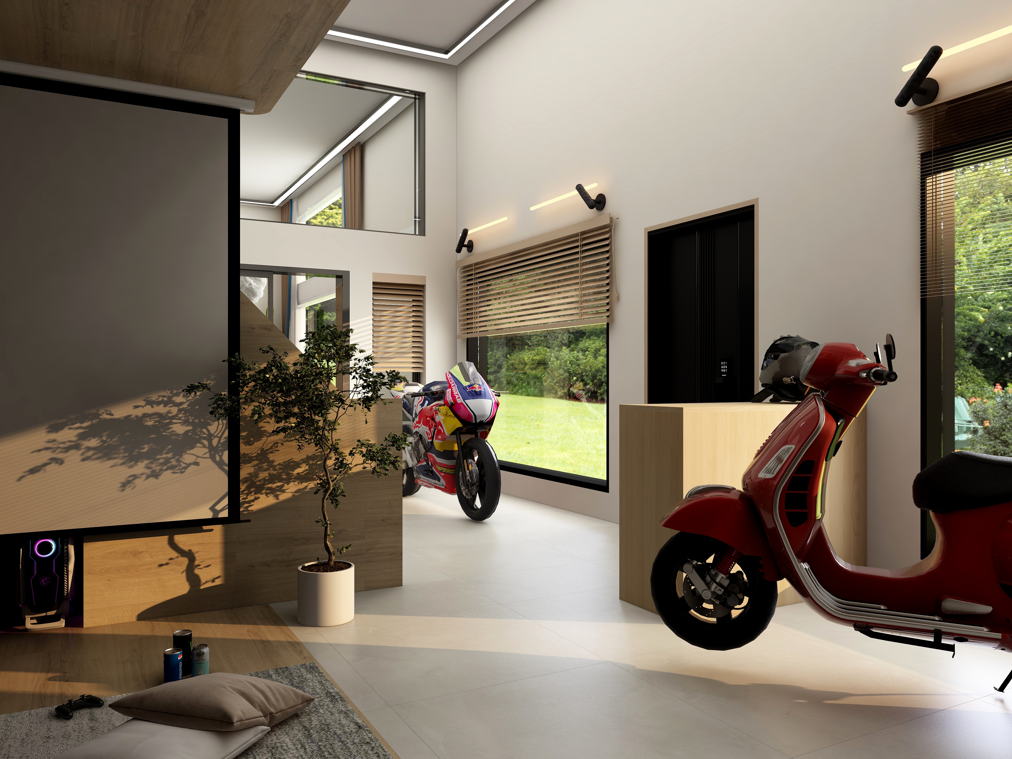 加贝设计1-三妻四妾-装修设计方案