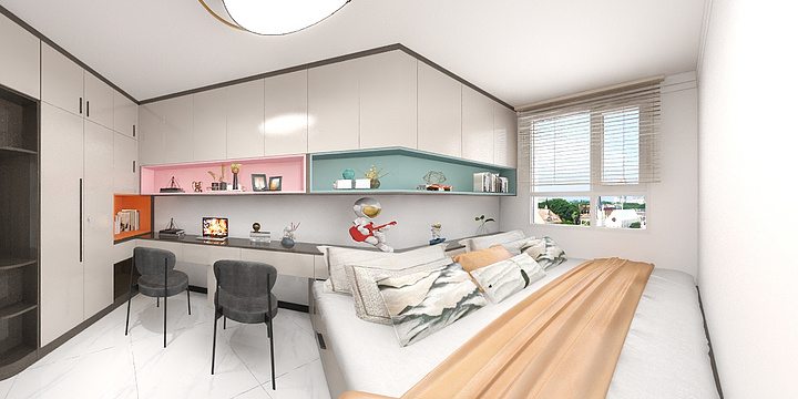 百合全屋定制家具-上-装修设计方案