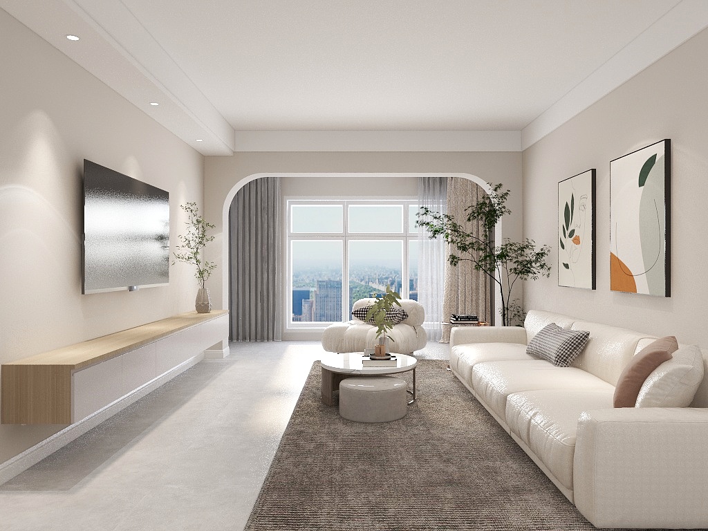 Zuer_-莲花新村-装修设计方案