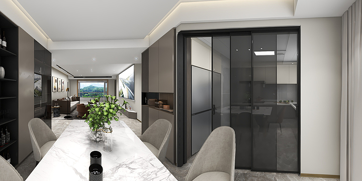 嘉盛-全案设计-万汇城-装修设计方案