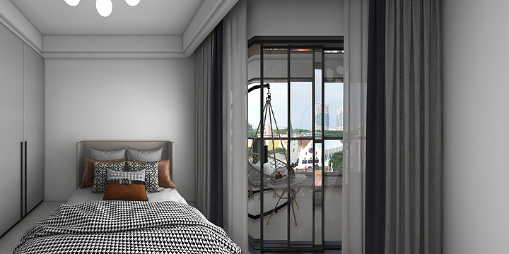 慕创设计工作室-锦绣华庭3#701-装修设计方案