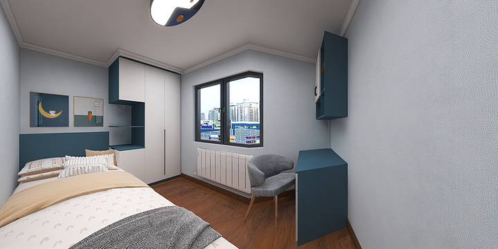 强鹏飞-枫林园-装修设计方案