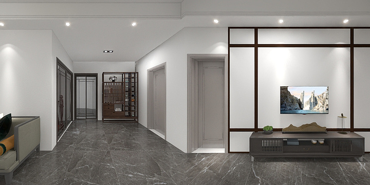 鹿鸣于野-zhuxianzhuang-装修设计方案