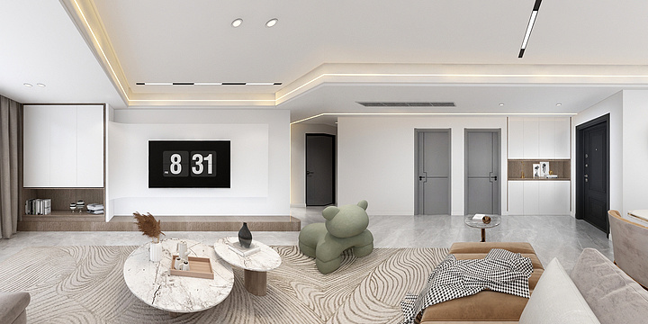 三幸设计-H-爱尚城-装修设计方案