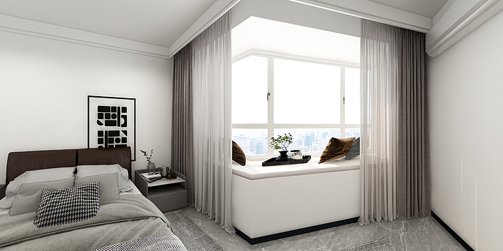 齐家装饰设计师刘艳萍-兰亭126平 套餐样设计图.dw-装修设计方案