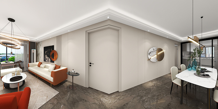 S设计家-万科翡翠晋阳湖-装修设计方案