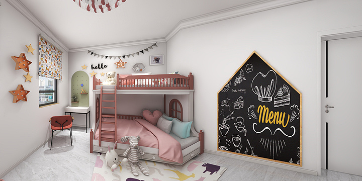 燕子A1-泽信100.22-装修设计方案