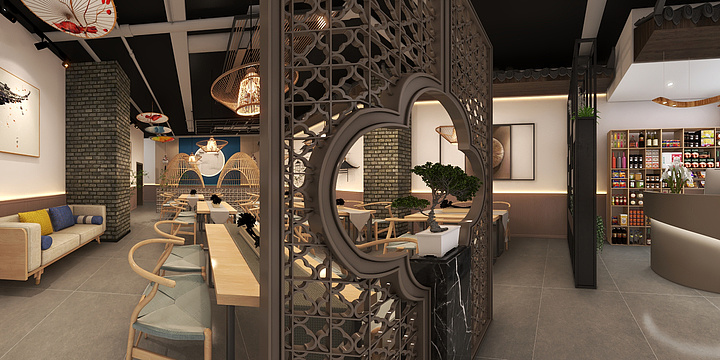 Designer李鹏-新块-装修设计方案