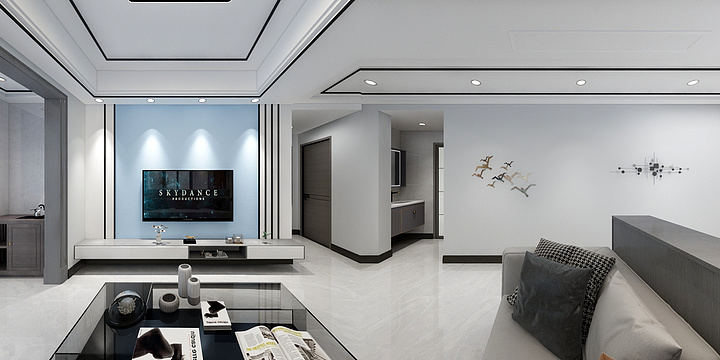 九玖空间装饰-金源4-6-1XGT-装修设计方案