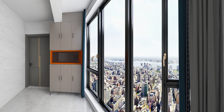 全屋定制originality-壹方城二期F G  H 01户型-副本-装修设计方案