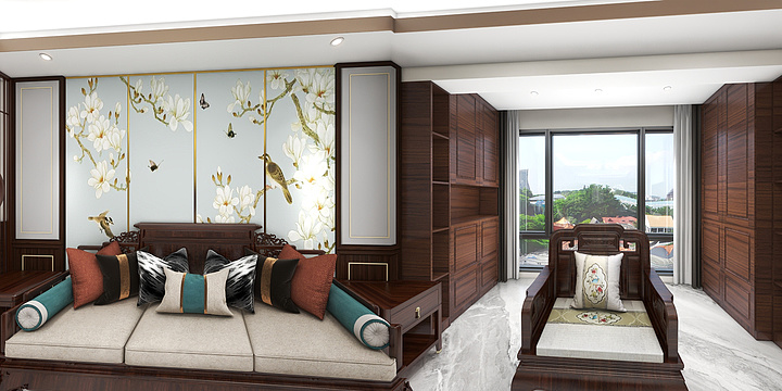 不会画图的明yeIh-昌泰尊府-装修设计方案