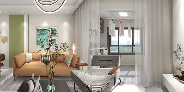 花涧溪-东胜-装修设计方案