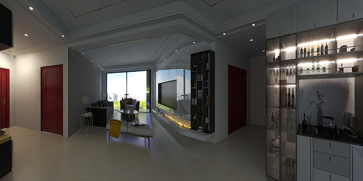 152****6337tpaX-临泽-装修设计方案