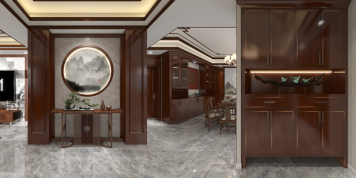 合纵連横-自建房.dwg-装修设计方案