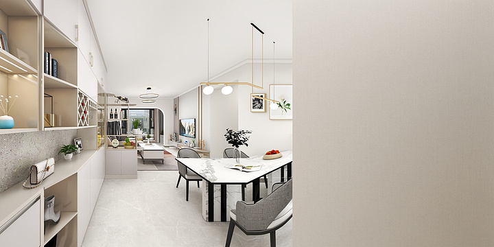 设计师|赵-蓝光云报芙蓉园-装修设计方案