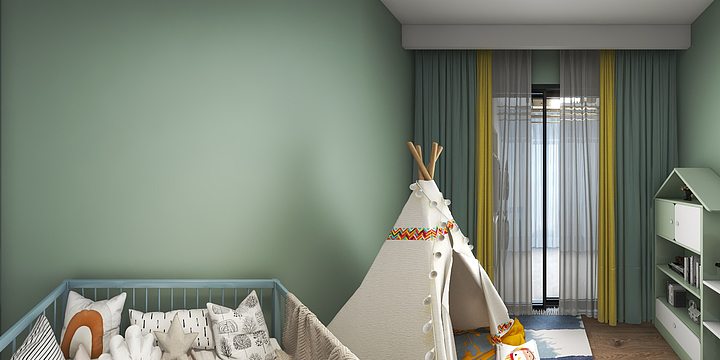 家信谭斐云-吴川金沙广场孙府雅居-装修设计方案