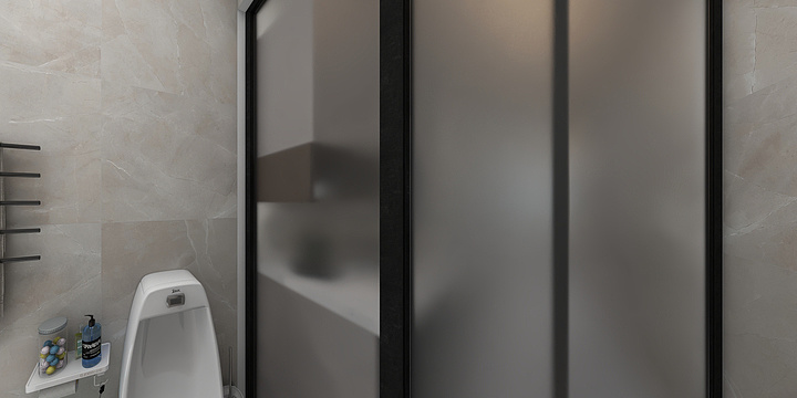 暗凌-库尔勒23层复式-装修设计方案