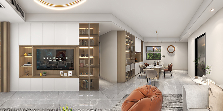 水木设计--马世平-中铁诺德壹号--杜-装修设计方案