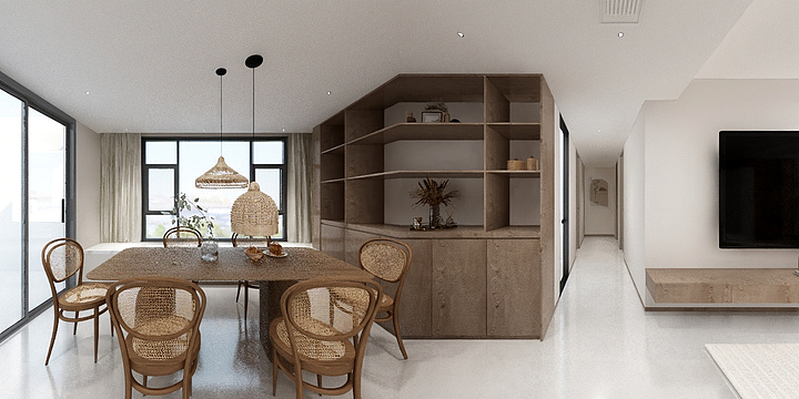 咪過黎-金悦华府诧寂风-装修设计方案