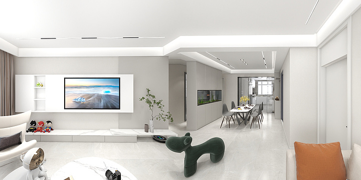 高佳设计工作室-世纪广场东苑吴嘉华-装修设计方案