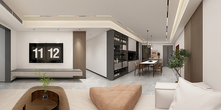 DESIGN一W-金海铂悦27-1602-装修设计方案