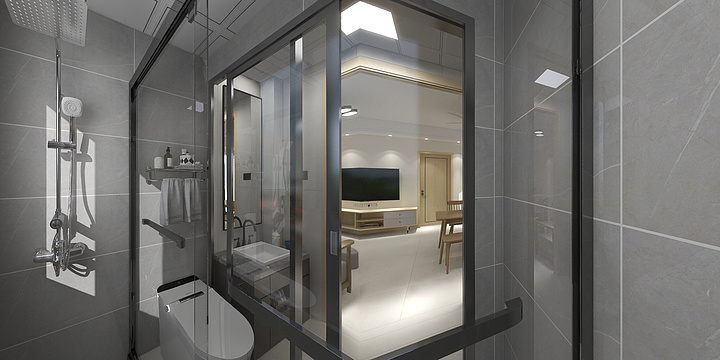 西门下雪-2022.9.23甘露茗苑13幢201-装修设计方案