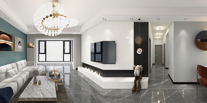 设计徐双乐-俊怡·庐山御府-装修设计方案