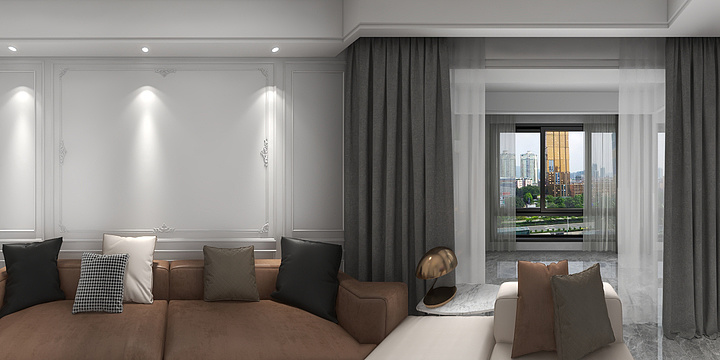 HiBob-青枫雅苑二期50#1701-装修设计方案