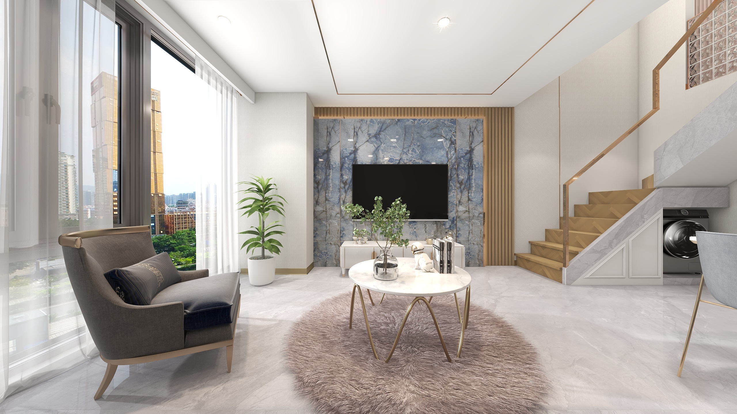 DESIGN佬Q-小公寓-装修设计方案