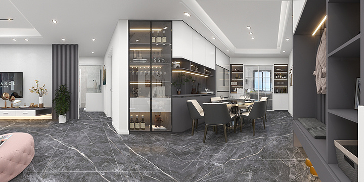 5SJ-紫薇26号楼111-装修设计方案