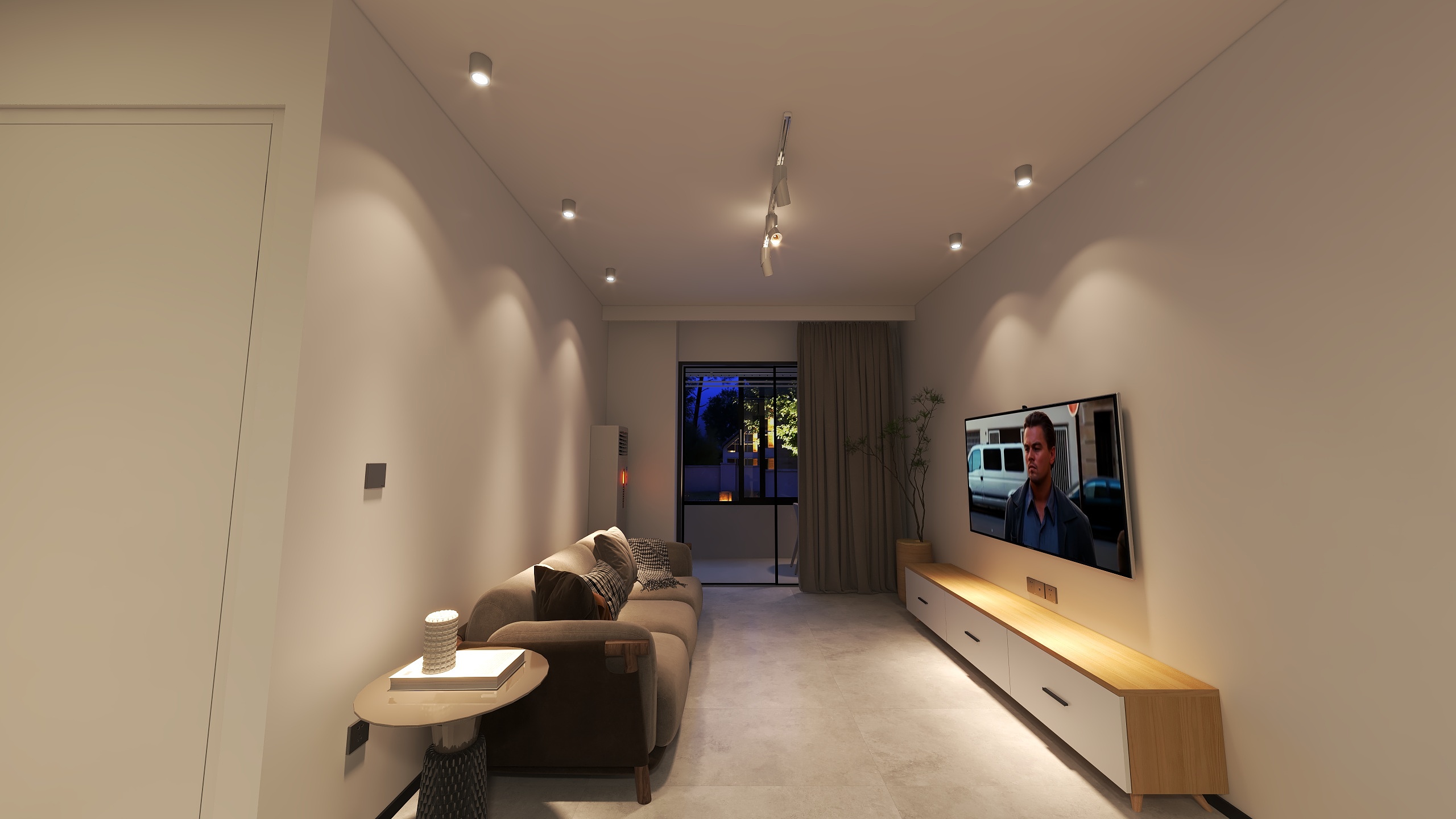 jessybaby-怡和嘉苑63㎡-装修设计方案