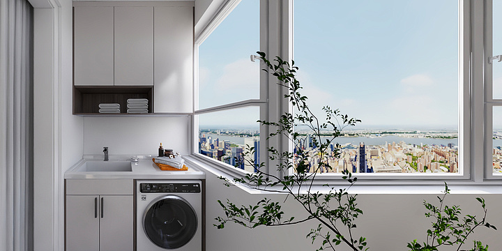 云行五洲-龙湖蓝岸郦城-副本-装修设计方案