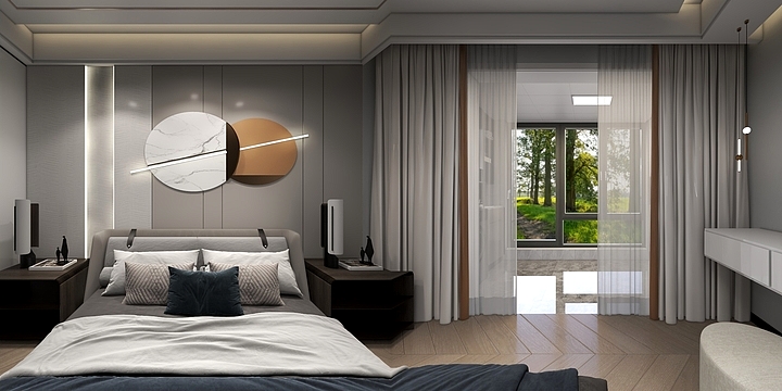 效果施工落地-桃园府南苑26#102-装修设计方案